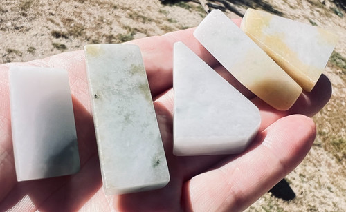 Burmese type jadeite - type, a