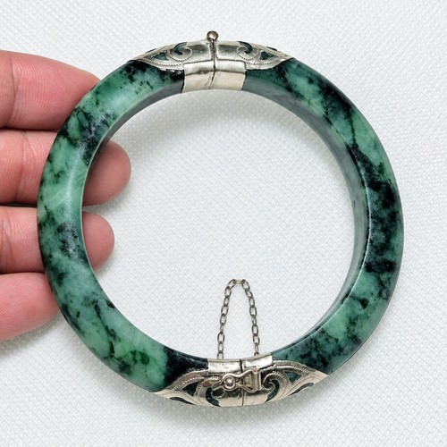 Natural type green jadeite - natural,