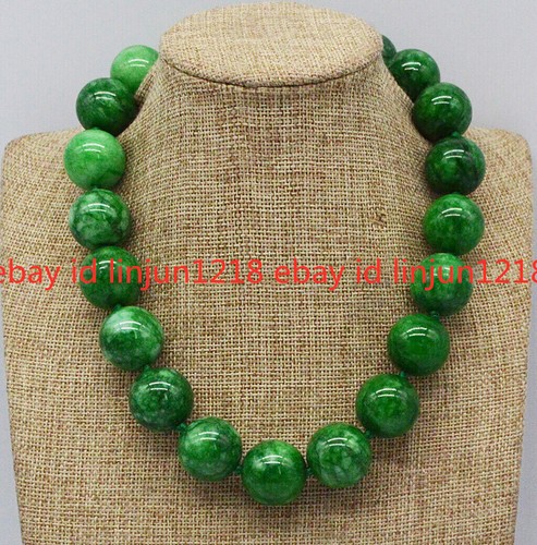 Huge 20mm natural - 20mm, jade